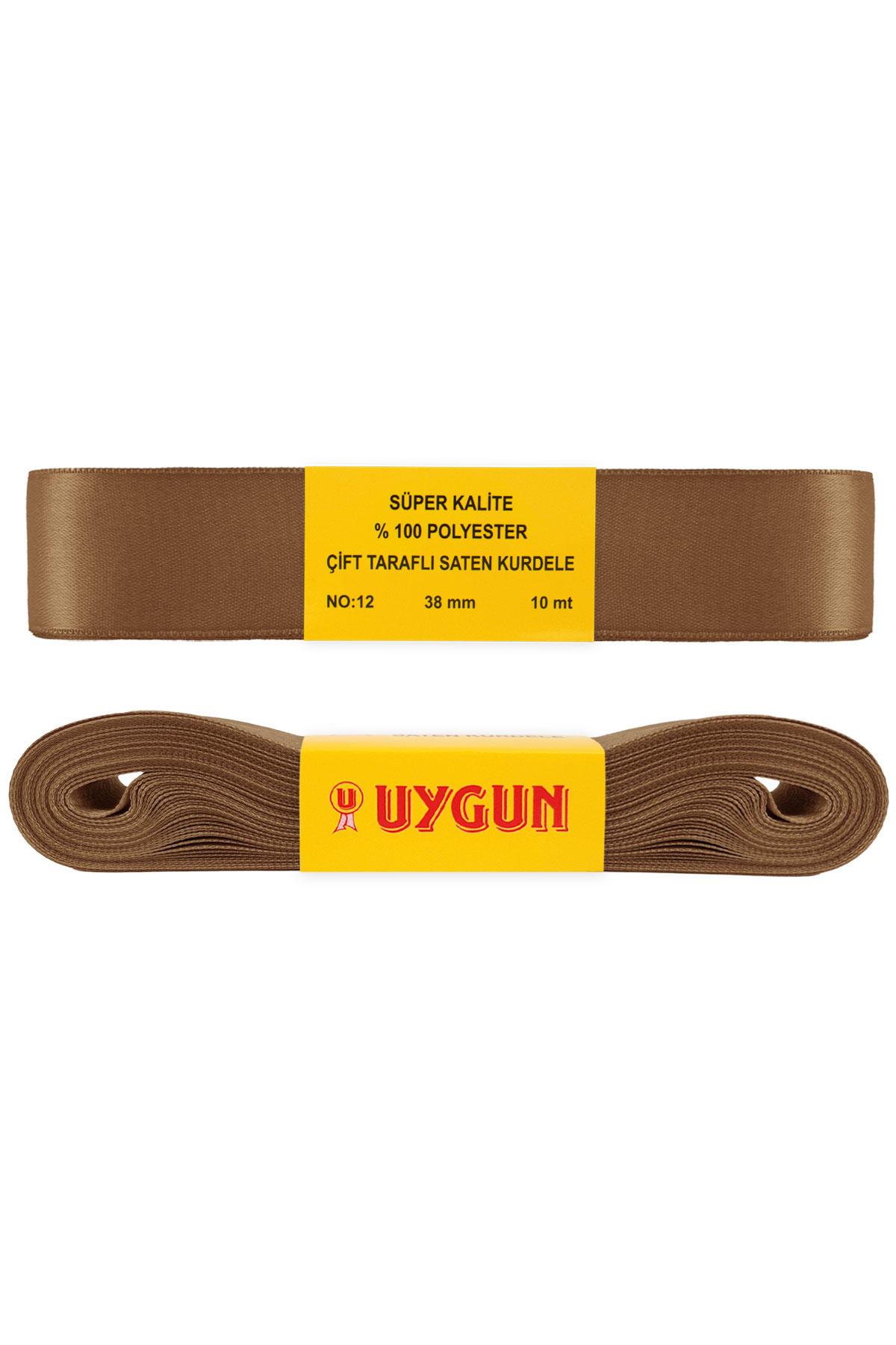 Pınar Kurdele Saten No:12 10 Mt 38 Mm - Thumbnail