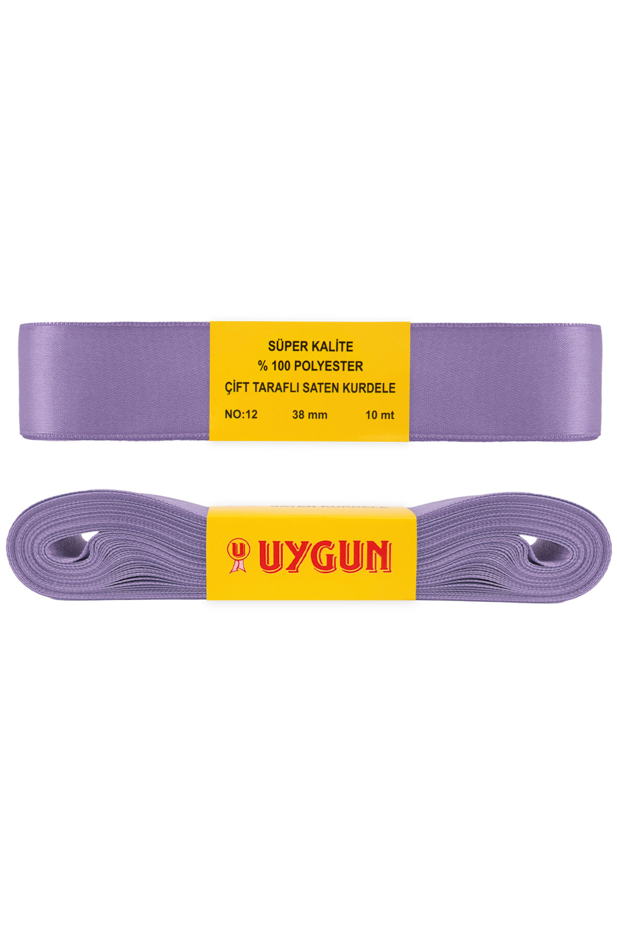 Pınar Kurdele Saten No:12 10 Mt 38 Mm - Thumbnail