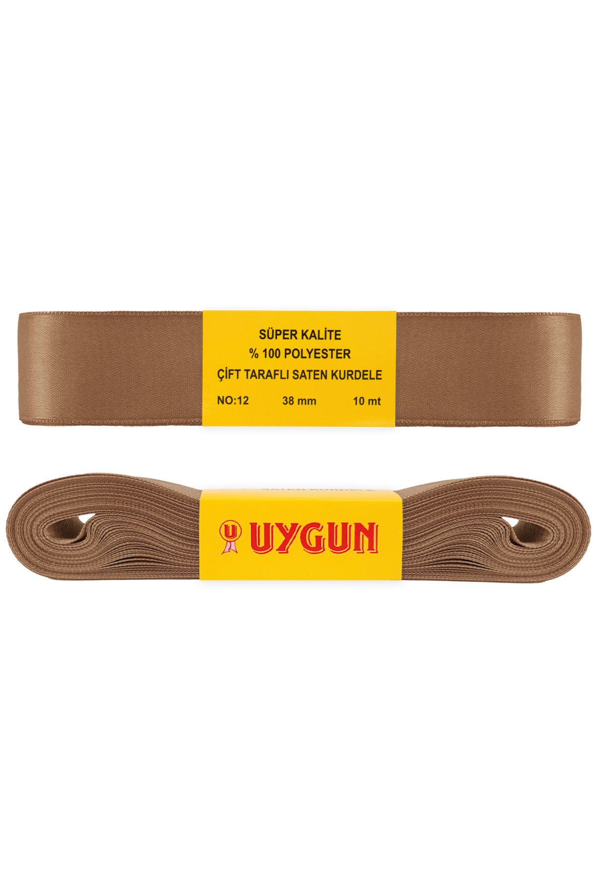 Pınar Kurdele Saten No:12 10 Mt 38 Mm - Thumbnail