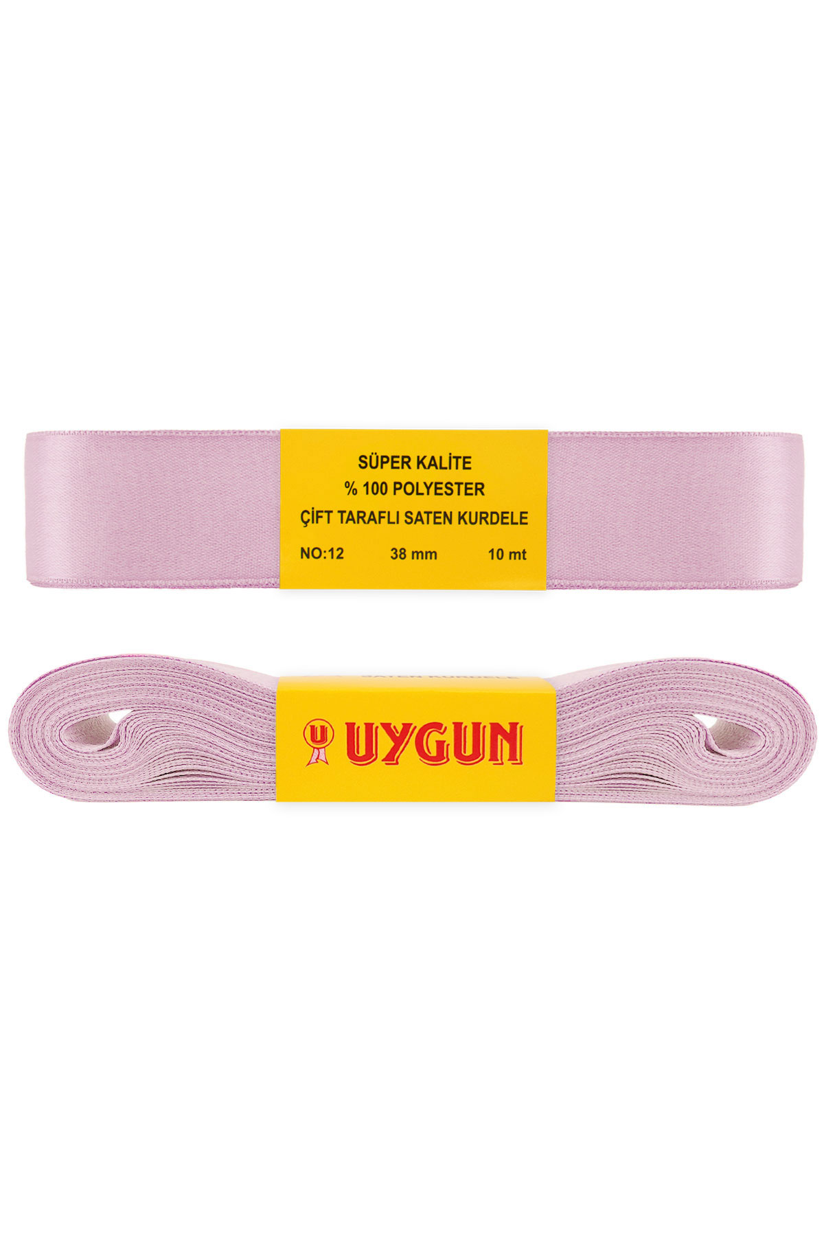 Pınar Kurdele Saten No:12 10 Mt 38 Mm - Thumbnail
