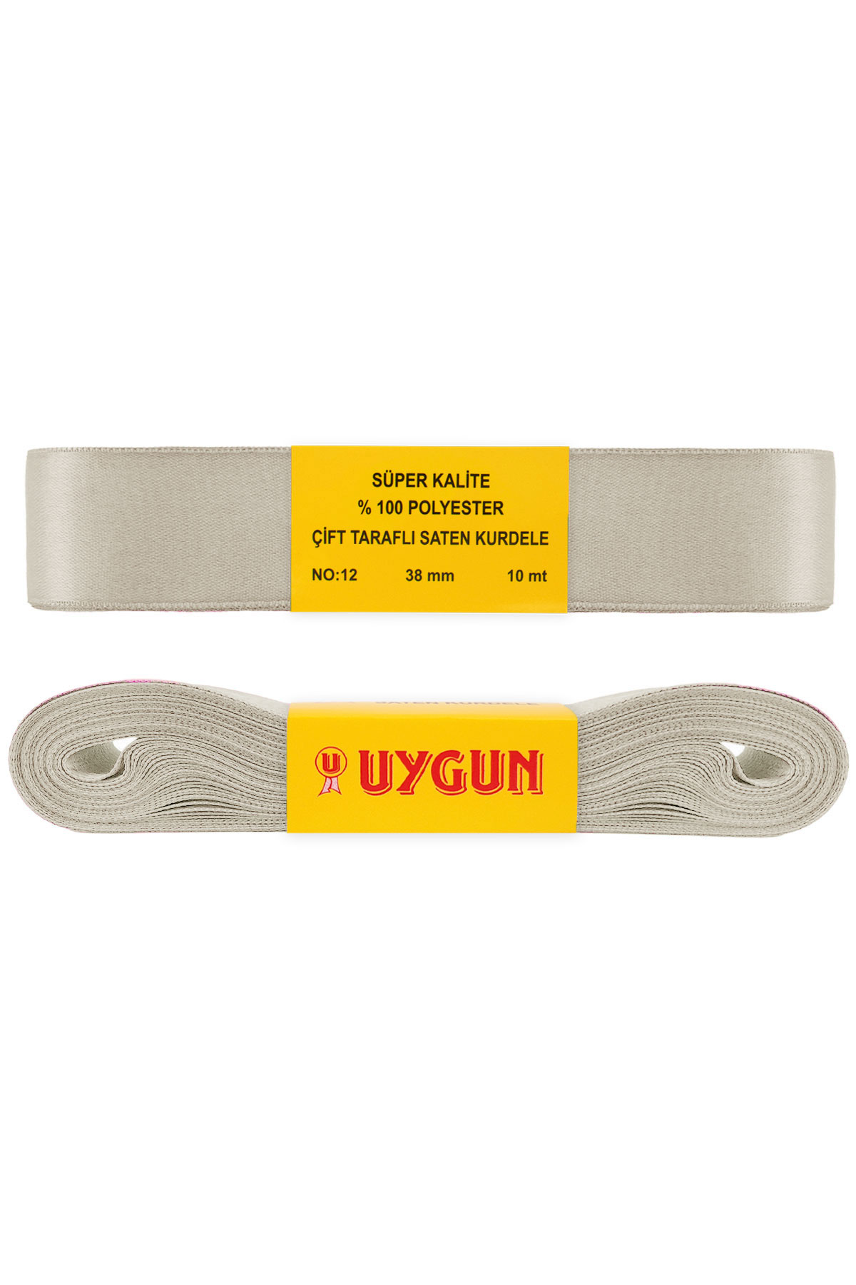Pınar Kurdele Saten No:12 10 Mt 38 Mm - Thumbnail