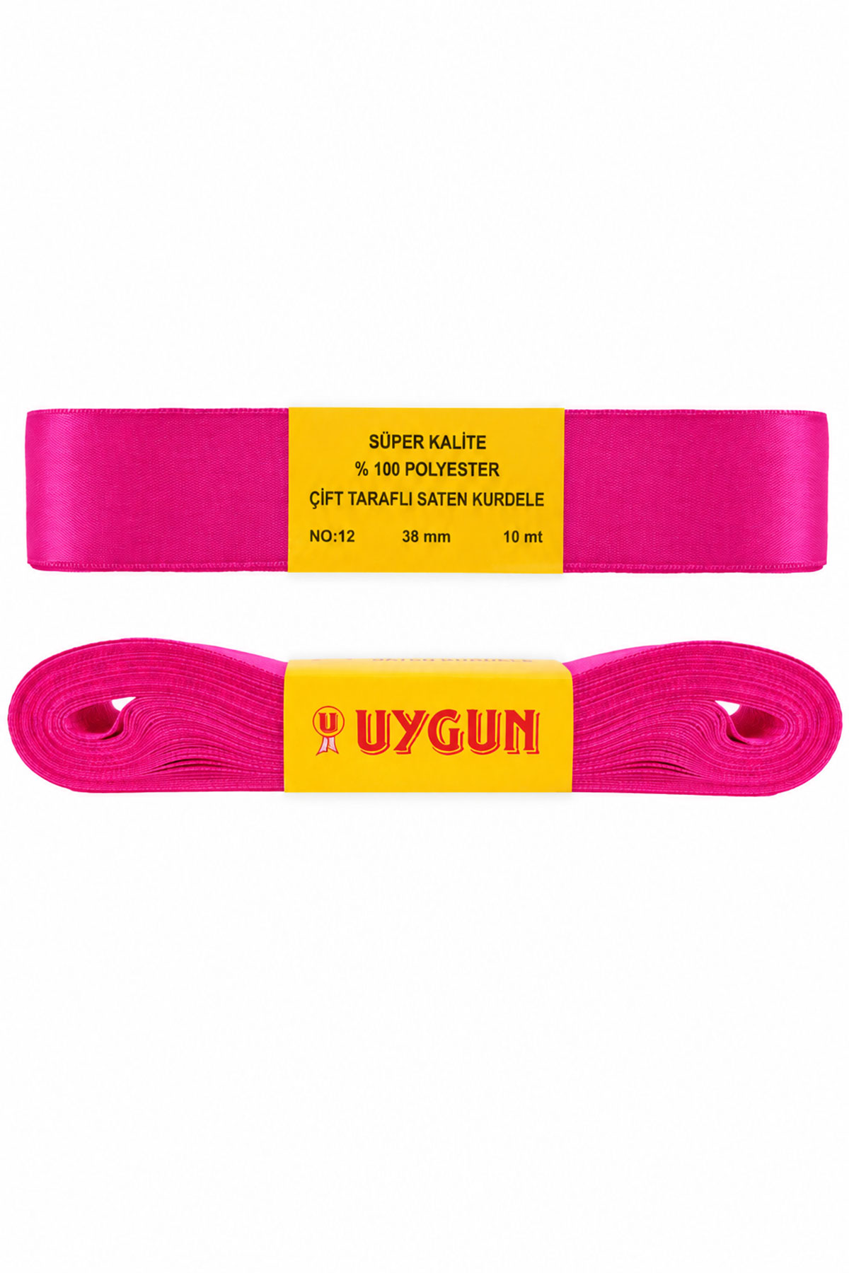Pınar Kurdele Saten No:12 10 Mt 38 Mm - Thumbnail