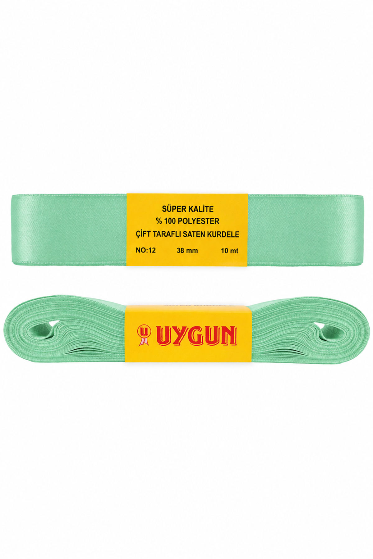Pınar Kurdele Saten No:12 10 Mt 38 Mm - Thumbnail