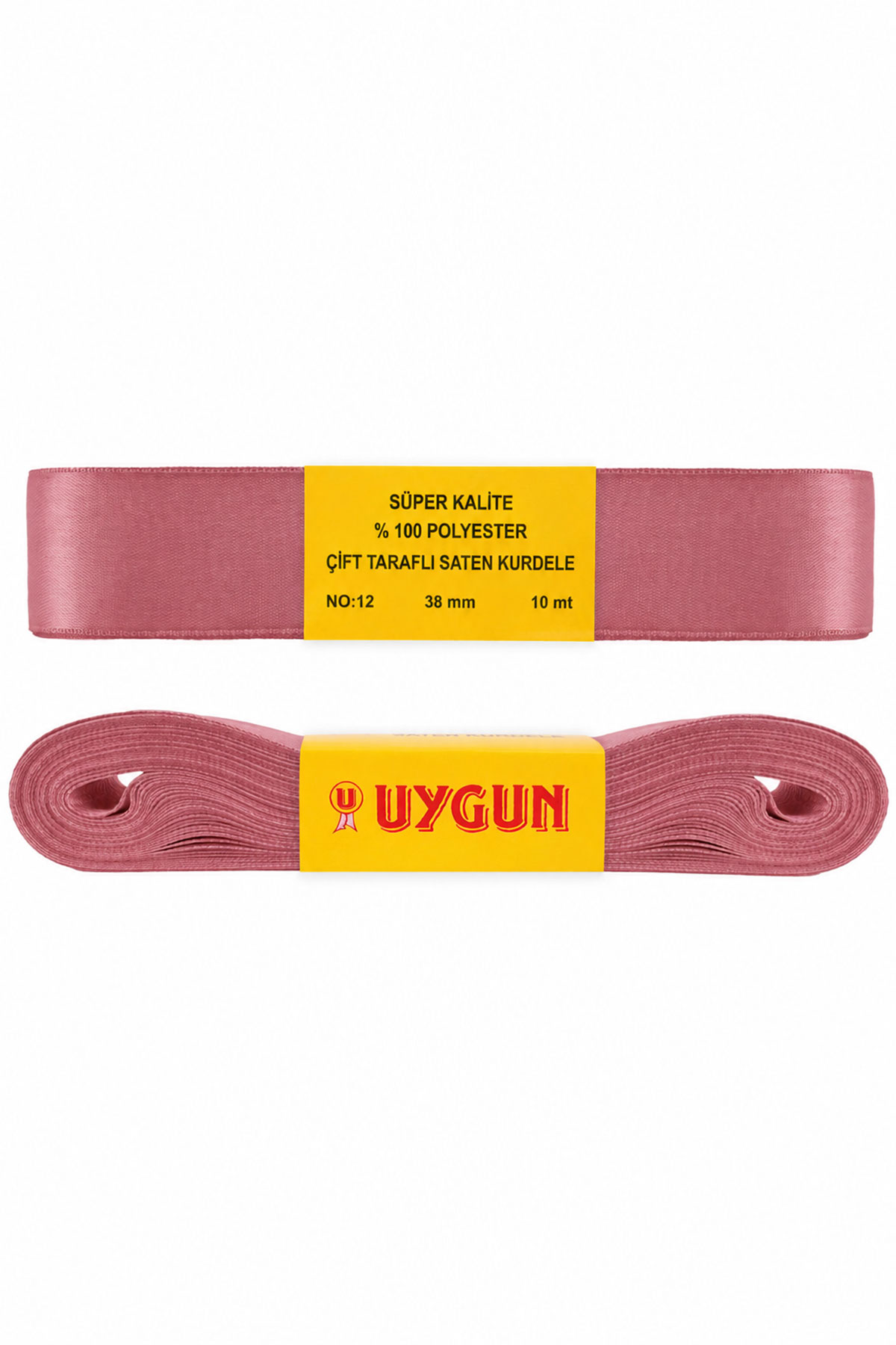 Pınar Kurdele Saten No:12 10 Mt 38 Mm - Thumbnail