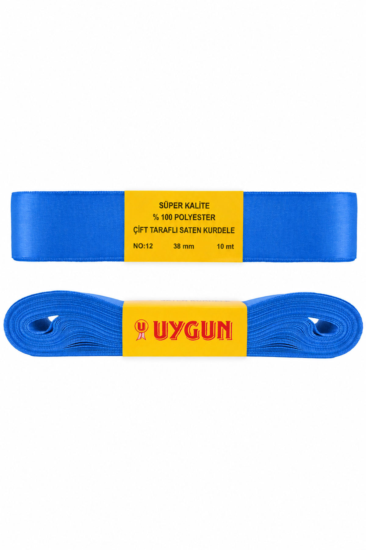 Pınar Kurdele Saten No:12 10 Mt 38 Mm - Thumbnail