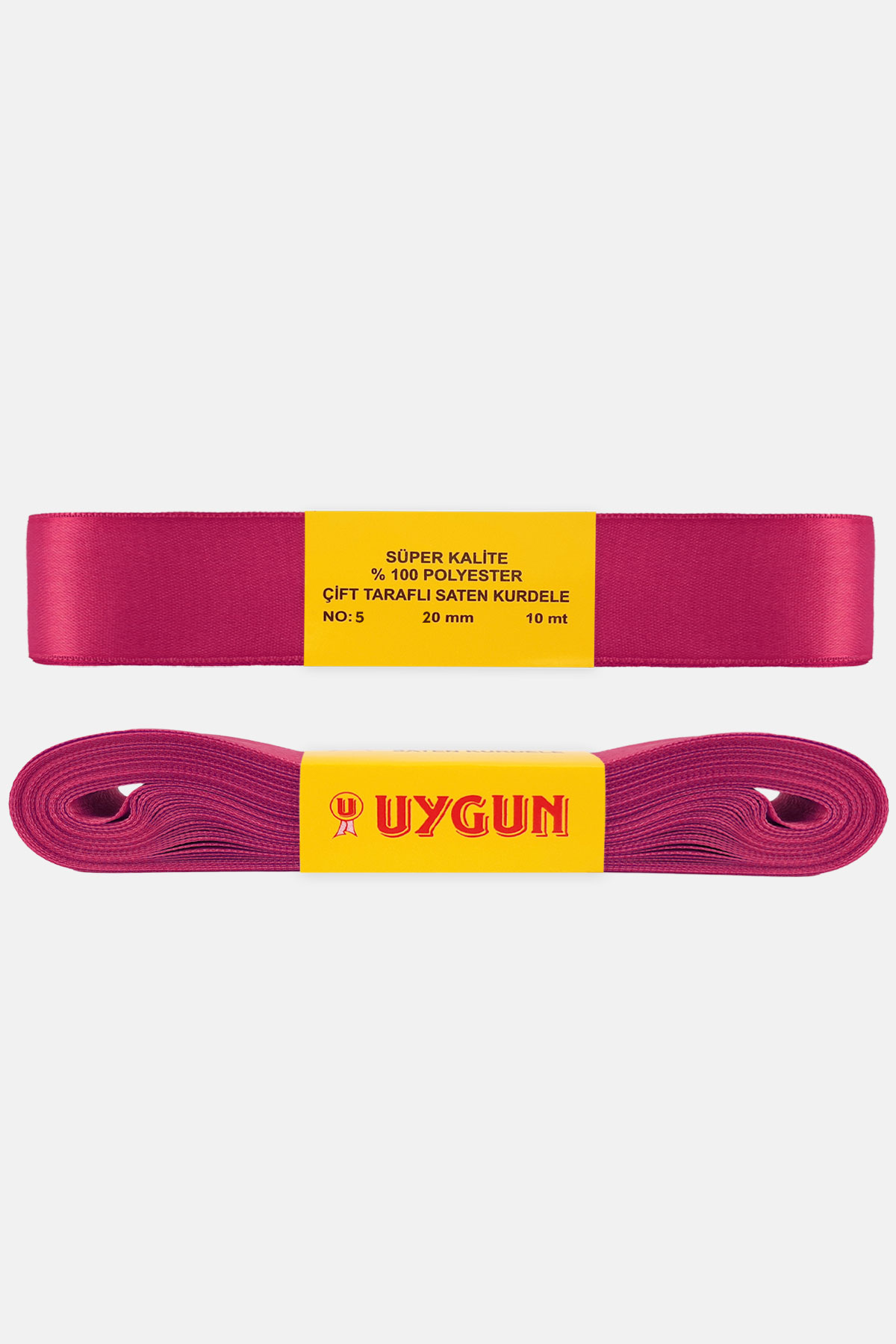 Pınar Kurdele Saten No:5 10 Mt 20 Mm - Thumbnail