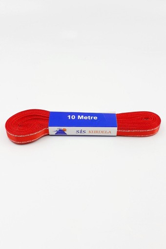 UYGUN KURDELE - Pınar Kurdele Simli Saten No:2 10 Mt 10 Mm