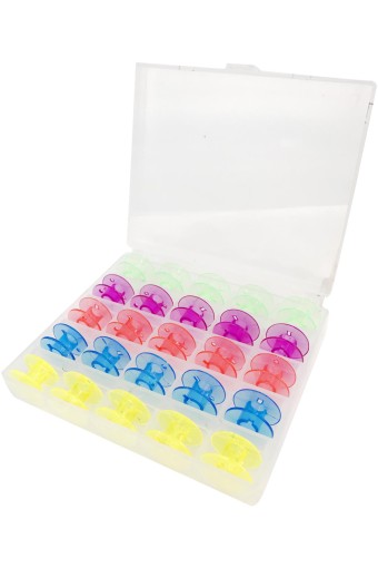 PINAR-TUHAFİYE HIRDAVAT - Pınar Masura Makine İçin İpliksiz Renkli Plastik 25 Adet