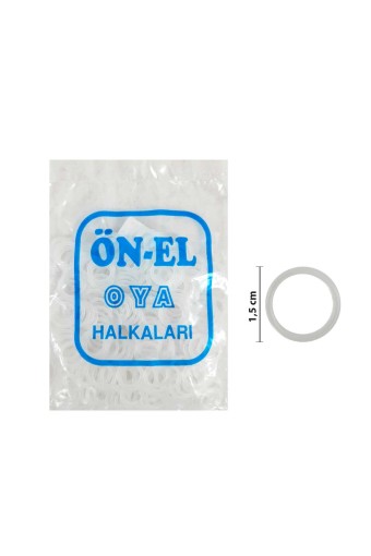 PINAR-TUHAFİYE HIRDAVAT - Pınar Mavi Oya Halkası Büyük (1)