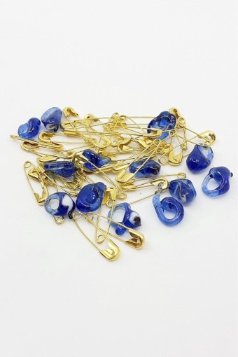 PINAR-TUHAFİYE HIRDAVAT - Pınar Nazar Boncuğu Çengelli İğneli Cam