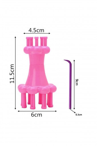 PINAR-TUHAFİYE HIRDAVAT - Pınar Örgü Örme Seti Küçük (1)