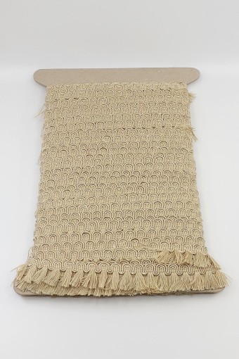 PINAR-TUHAFİYE HIRDAVAT - Pınar Pamuk Saçak Zikzak 25 Mt