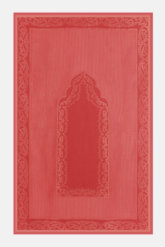 PINAR-TUHAFİYE HIRDAVAT - Pınar Pamuk İşlemelik Seccade (1)