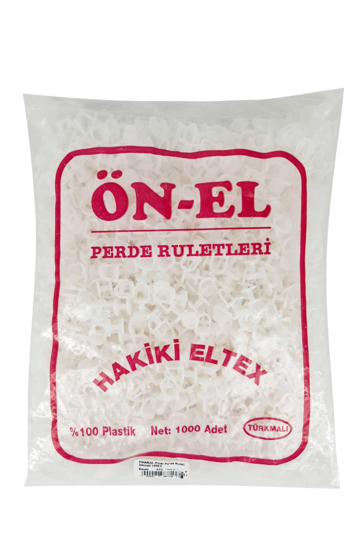 Pınar Perde Ruleti Dikmeli 1000'li - Thumbnail