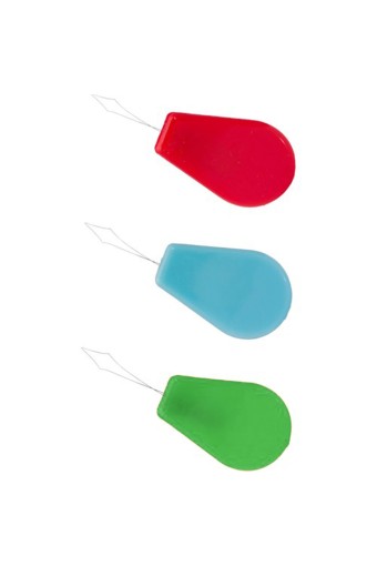 PINAR-TUHAFİYE HIRDAVAT - Pınar Plastik Saplı İplik Geçirici - Asorti - Büyük