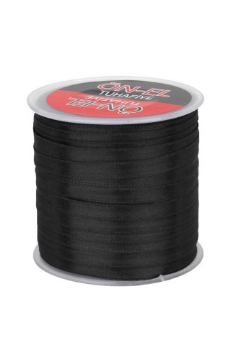 PINAR-TUHAFİYE HIRDAVAT - Pınar Saten Kurdela 6 mm 70 Mt (1)