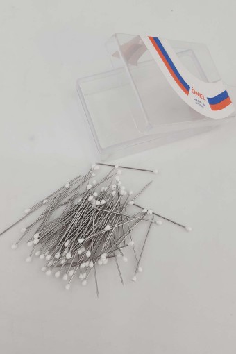 PINAR-TUHAFİYE HIRDAVAT - Pınar Toplu İğne Cam Başlı Küçük