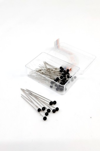 PINAR-TUHAFİYE HIRDAVAT - Pınar Toplu İğne Cam Başlı Küçük (1)