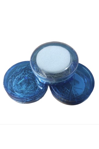 PINAR-TUHAFİYE HIRDAVAT - Pınar Toplu İğne Klasik Mavi Süngerli