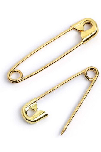 PINAR-TUHAFİYE HIRDAVAT - Pınar Unisex Bebek Çengelli İğne