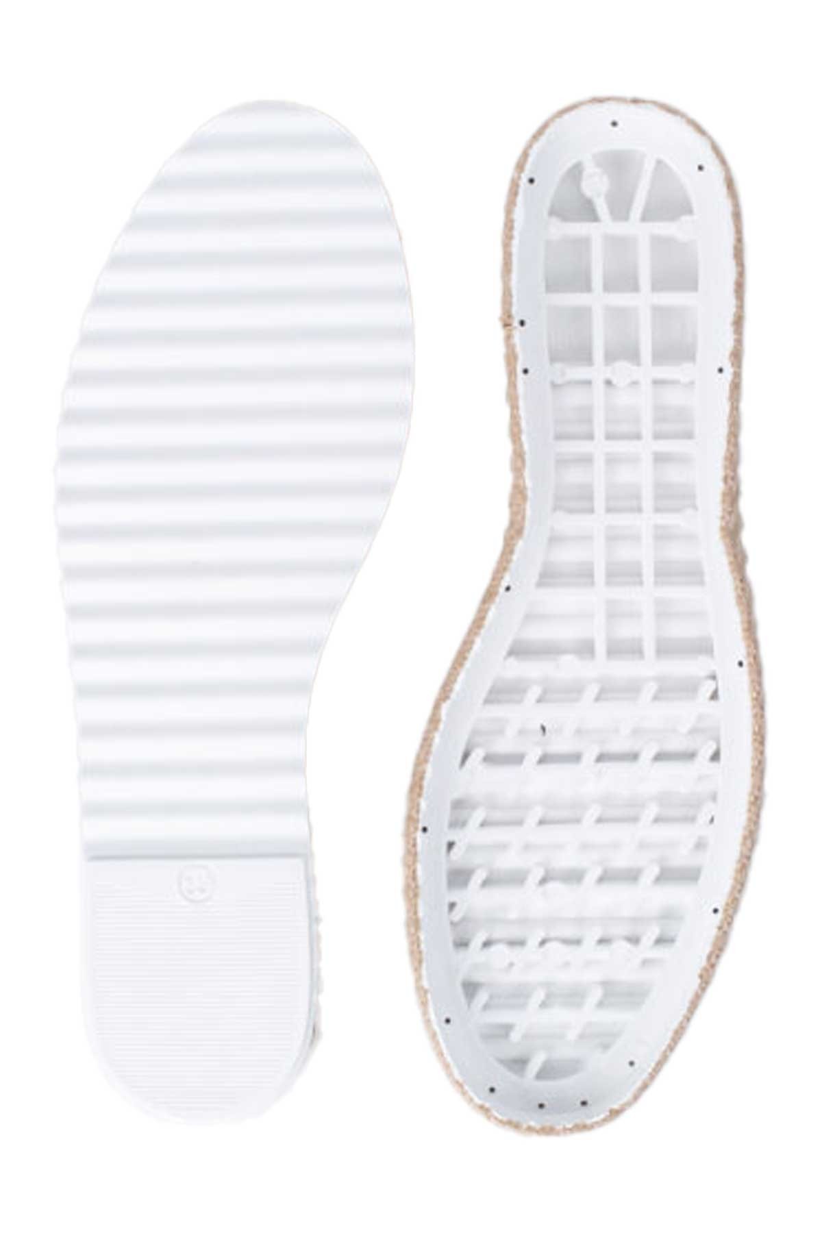 Pınar Unisex Yetişkin Ayakkabı Tabanı Jüt Şeritli - Thumbnail