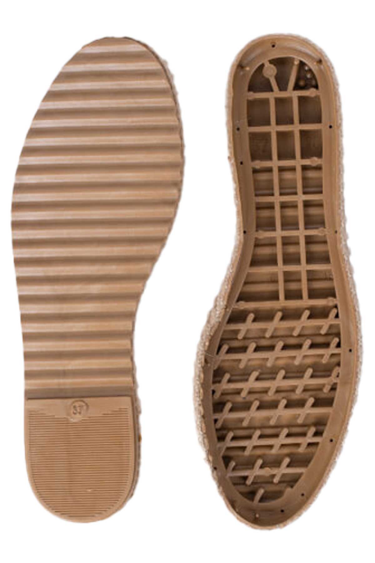 Pınar Unisex Yetişkin Ayakkabı Tabanı Jüt Şeritli - Thumbnail