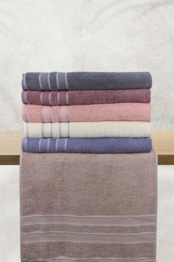 PINARCA HAVLU - Pınarca Armürlü Ağır Dray El Yüz Havlusu 50x90 (1)