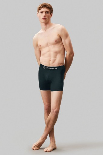 PINARCA KORSE - Pınarca Erkek Dikişsiz Boxer Seamless - Füme - M (1)