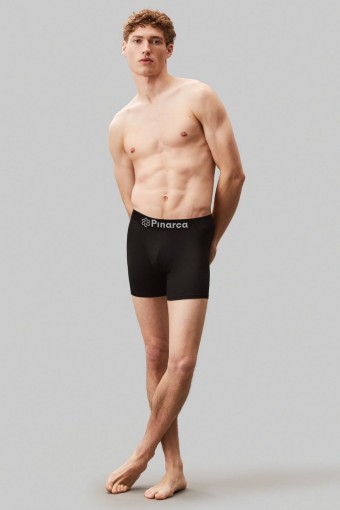 PINARCA KORSE - Pınarca Erkek Dikişsiz Boxer Seamless - Siyah - 2XL (1)