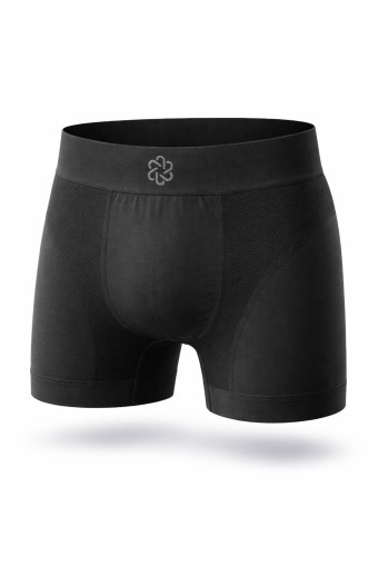 PINARCA KORSE - Pınarca Erkek Dikişsiz Boxer Seamless - Siyah - M (1)