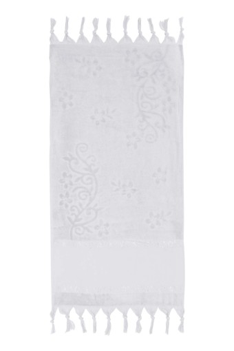 PINARCA HAVLU - Pınarca Etamin Bağlamalı El Yüz Havlusu 50x90