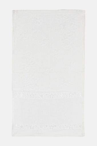 PINARCA HAVLU - Pınarca Etamin İşlemelik Jakarlı Kadife Mutfak Havlusu 30x50