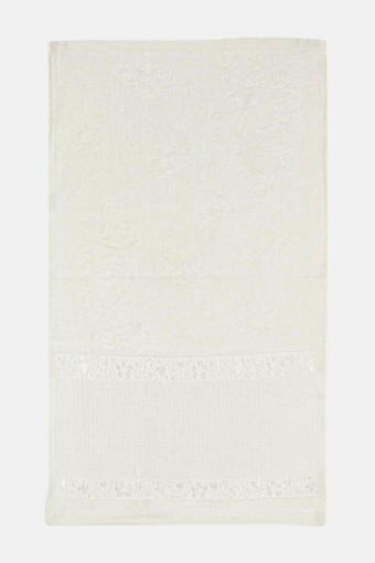 PINARCA HAVLU - Pınarca Etamin İşlemelik Jakarlı Kadife Mutfak Havlusu 30x50 (1)