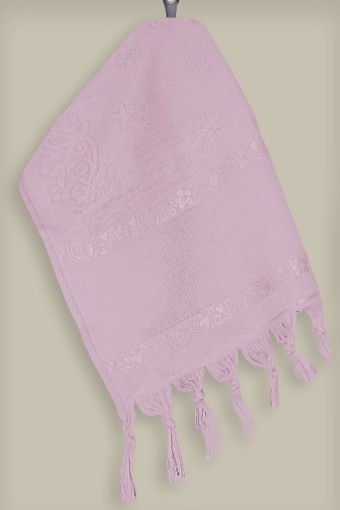 PINARCA HAVLU - Pınarca Etamin Saçaklı Bağlamalı Mutfak Havlusu 30x50