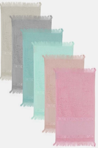 PINARCA HAVLU - Pınarca Etamin Saçaklı Mutfak Havlusu 30x50