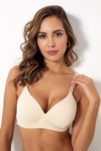 PINARCA SÜTYEN - Pınarca Kadın Balensiz Sütyen Kaplı (1)