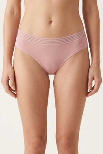 PINARCA SÜTYEN - Pınarca Kadın Bikini Külot Bel Dantel Lastikli