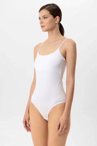 PINARCA ÇAMAŞIR - Pınarca Kadın Çıtçıtlı Body İp Askılı Modal (1) PINARCA ÇAMAŞIR - Pınarca Kadın Çıtçıtlı Body İp Askılı Modal (1)