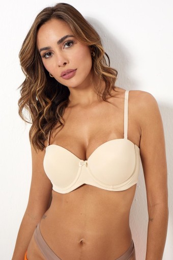 PINARCA SÜTYEN - Pınarca Kadın Desteksiz Sütyen Straplez (1)