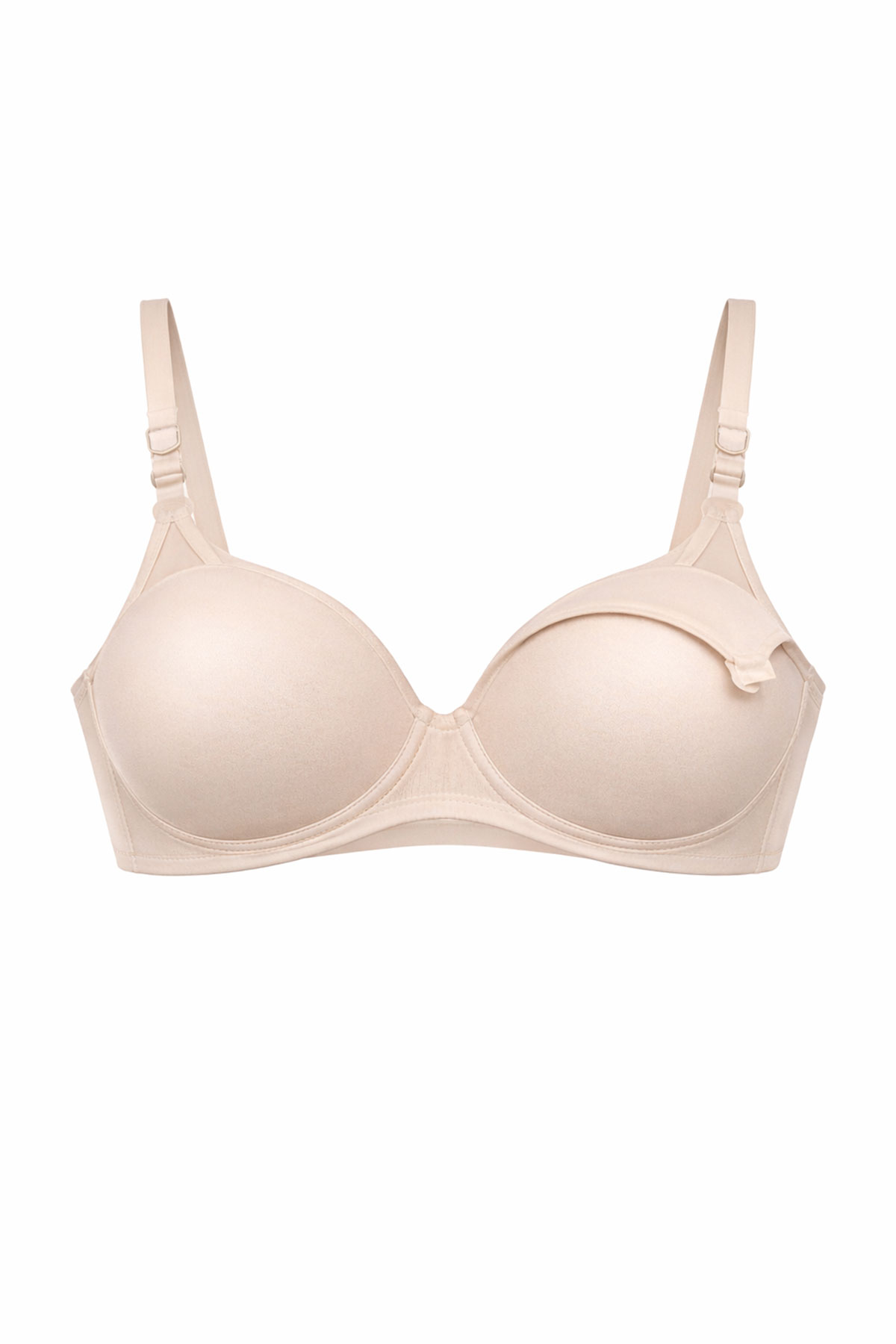 Pınarca Kadın Emzirme Sütyeni Kaplı - Thumbnail