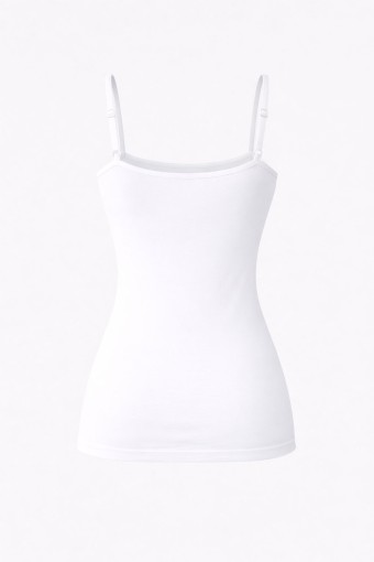 PINARCA ÇAMAŞIR - Pınarca Kadın İp Askılı Sütyen Kaplı Atlet (1)