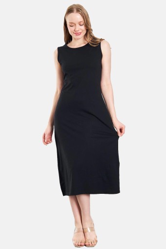 PINARCA ÇAMAŞIR - Pınarca Kadın Kalın Askılı Kombinezon Viskon