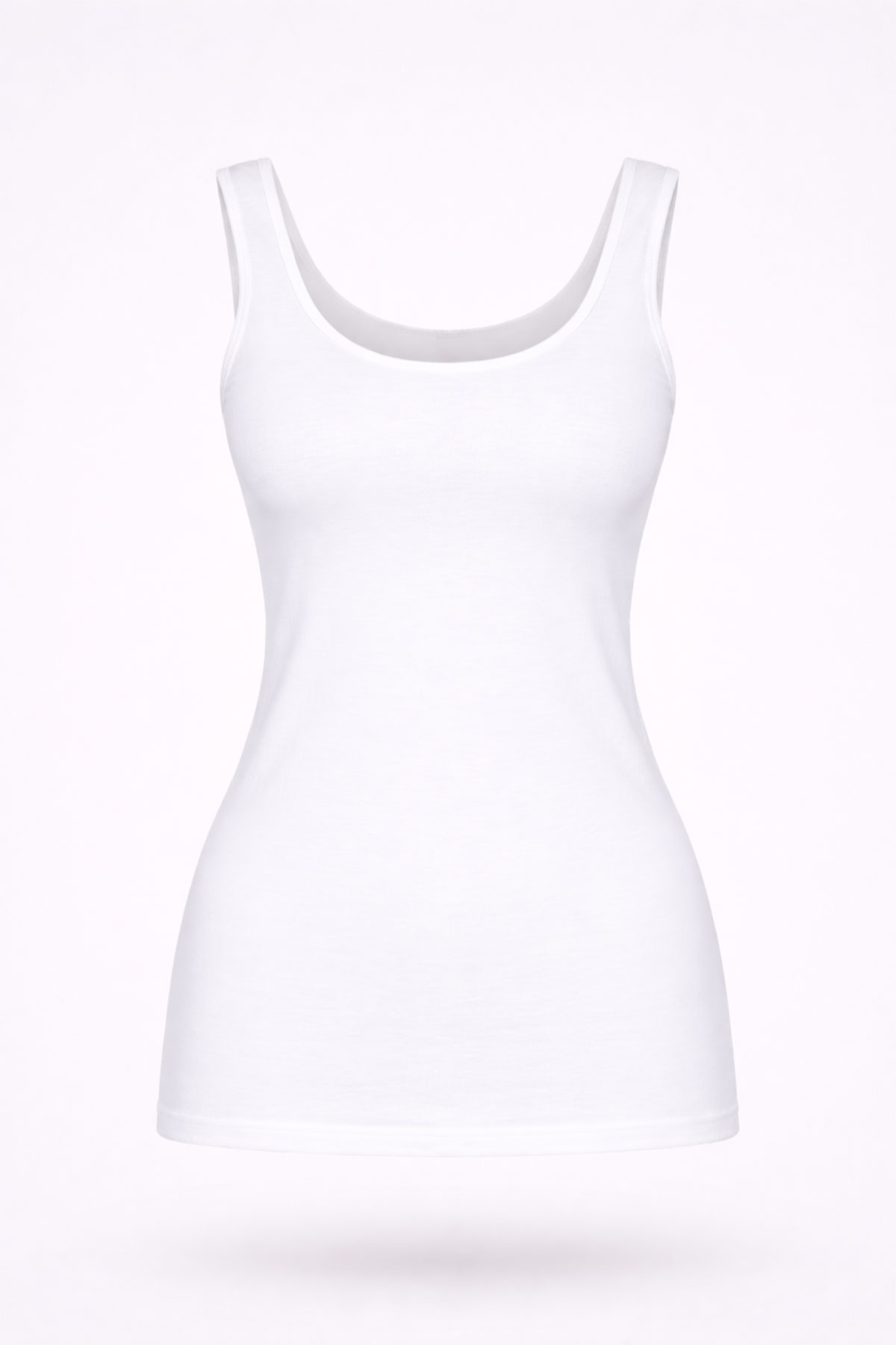 Pınarca Kadın Kalın Askılı Modal Süprem Atlet - Thumbnail