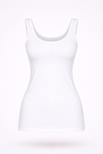 PINARCA ÇAMAŞIR - Pınarca Kadın Kalın Askılı Modal Süprem Atlet