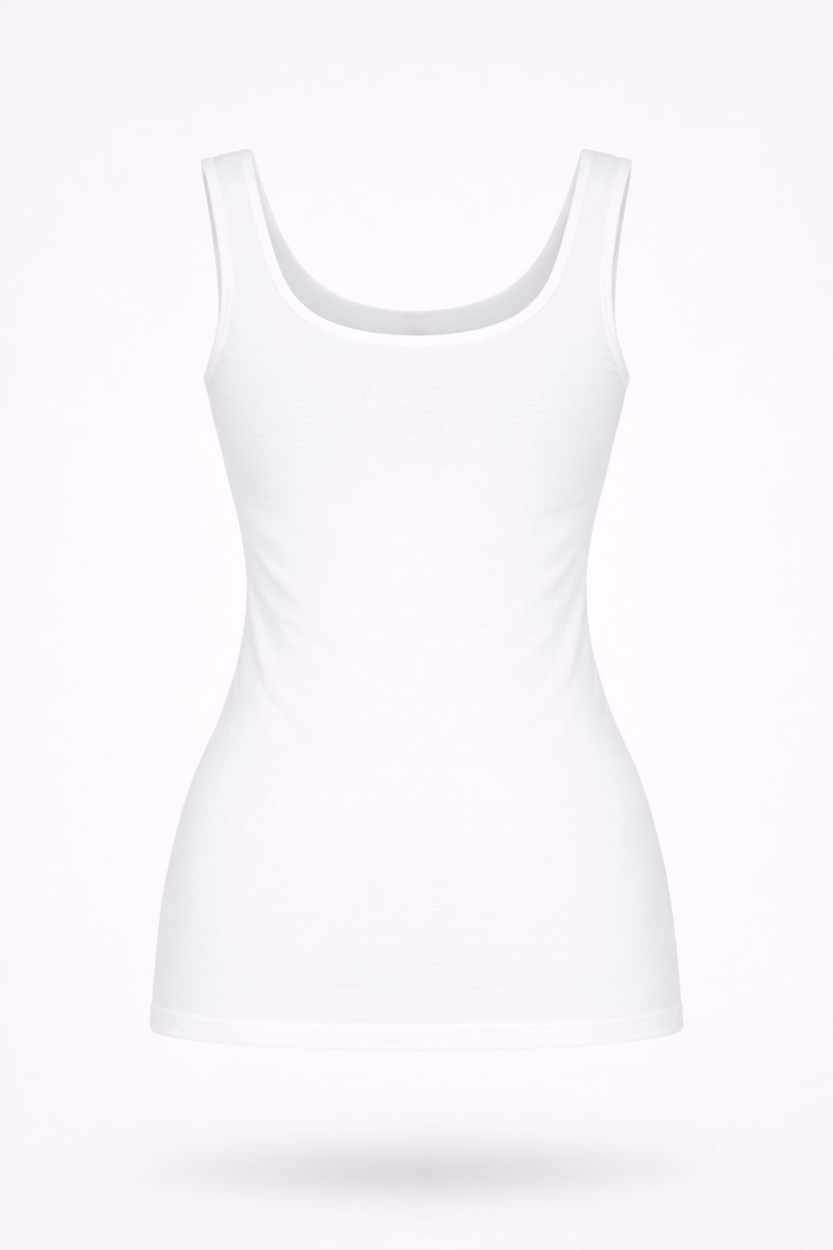 Pınarca Kadın Kalın Askılı Modal Süprem Atlet - Thumbnail