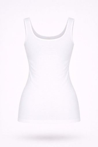 PINARCA ÇAMAŞIR - Pınarca Kadın Kalın Askılı Modal Süprem Atlet (1)