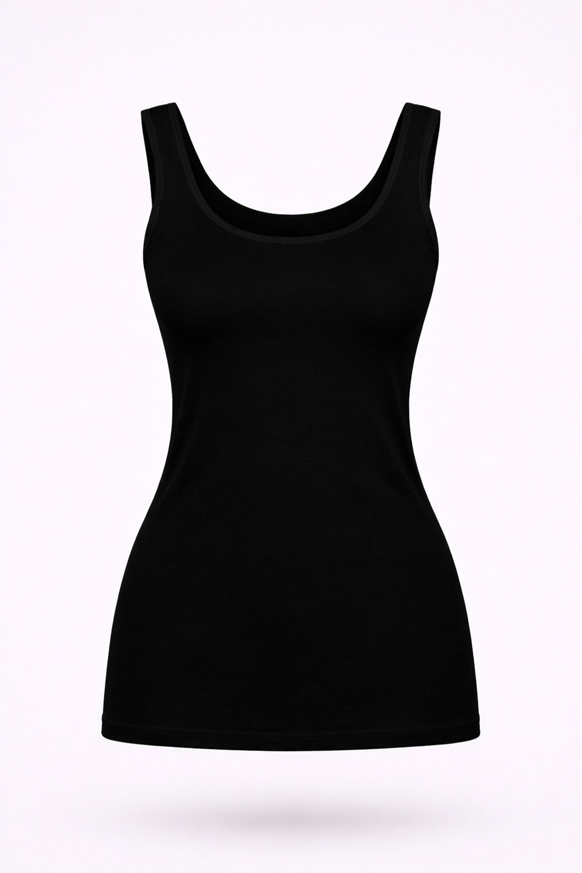 Pınarca Kadın Kalın Askılı Modal Süprem Atlet - Thumbnail