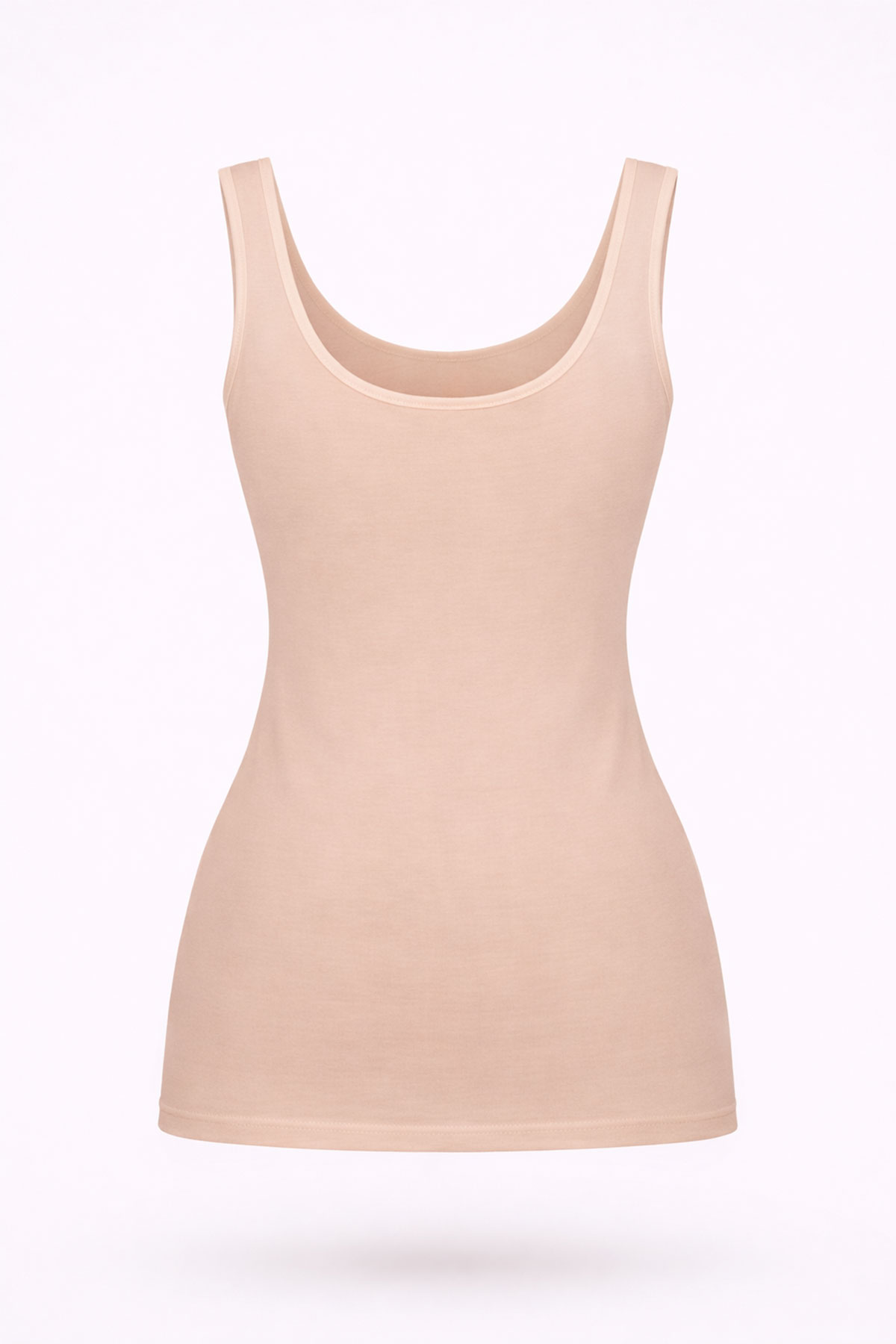 Pınarca Kadın Kalın Askılı Modal Süprem Atlet - Thumbnail