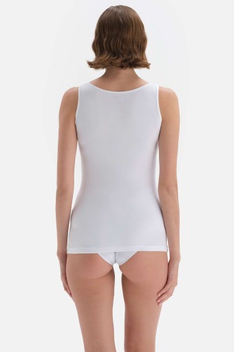 PINARCA ÇAMAŞIR - Pınarca Kadın Kalın Askılı Modal Süprem Atlet (1)