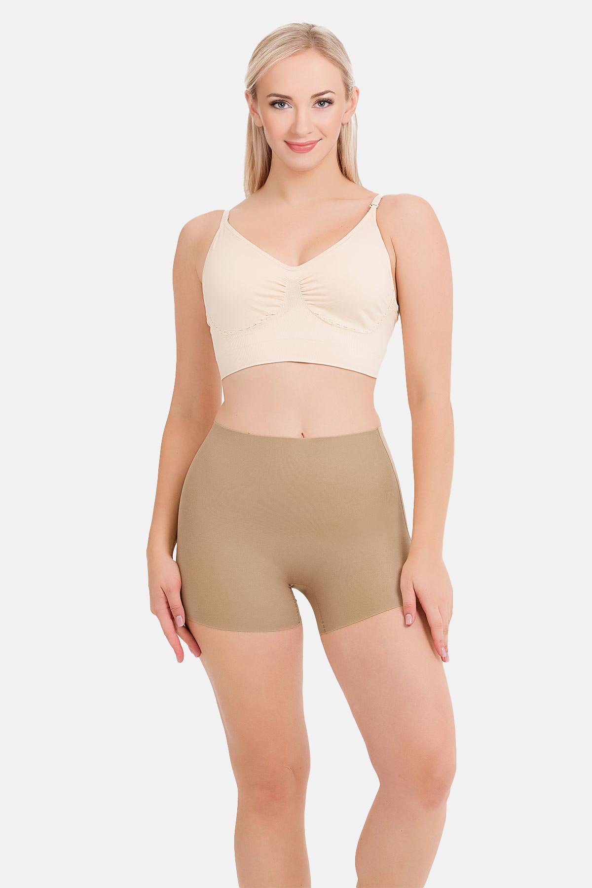 Pınarca Kadın Korse Boxer Lazer Kesim - Thumbnail